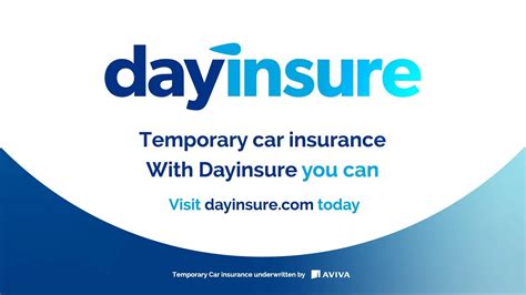 dayinsure temporary car insurance